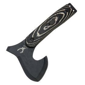 TheBoneEdge Tactical 9" Axe Stainless Steel Blade Wooden Handle
