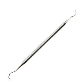 Bdeals 6" Double Hook Sided Sharpy Dab Tool Stainless Steel