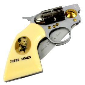 High Quality Defender Jesse James Gun Folding Knife