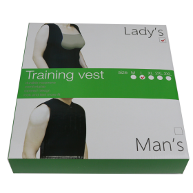 Women Neoprene Push Up Vest Sweat Waist Training Hot Body Shaper For Work Out BK