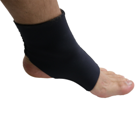 Ankle Brace Sports Protection Healing Support Neoprene Anklet Foot Leg Sports BK