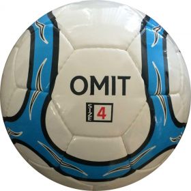 Perrini OMIT Indoor Outdoor Blue Black Sports  Soccer Match Ball Size 4