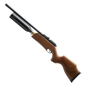 Defender M16A PCP Air Rifle 6.35mm Caliber Wooden Finish With Metal Barrel