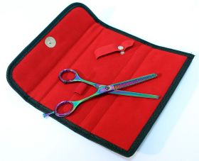 6.5" Professional Hair Cutting Razor Edge Thinning Scissors