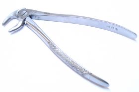 1pc Dental Instrument 3MD Extracting Forceps Stainless Steel