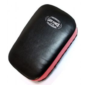 14.5" Black & Red Boxing Mui Thai Kick Pad  Velcro Straps
