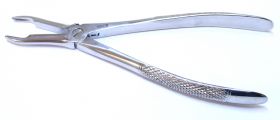 1pc Dental Instrument 44 Extracting Forceps Stainless Steel