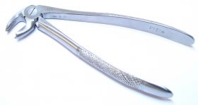 1pc Dental Instrument 4MD Extracting Forceps Stainless Steel