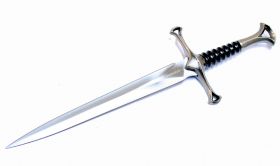 11" Stainless Steel Dagger German Style Dagger with Sheath 