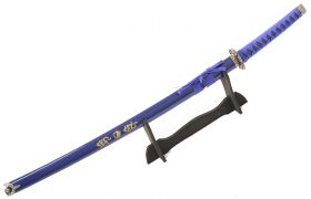 40" Blue Ying Yang symbol Wholesale Sword