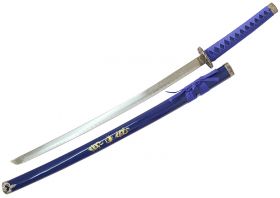 40" Blue Ying Yang symbol Wholesale Sword