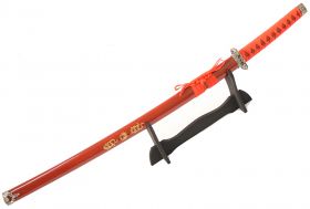 40" Red Ying Yang symbol  Sword