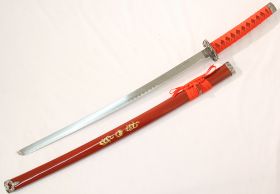 40" Red Ying Yang symbol  Sword