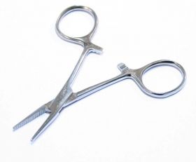 3.5" Straight Fly Fishing Locking Mosquito Hemostat Forcep Surgical Instruments