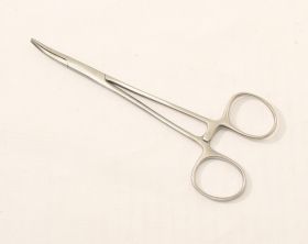5" Curved Fly Fishing Locking Mosquito Hemostat Forcep Surgical Instruments