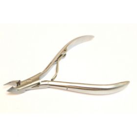 4" Stainless Steel Silver Color Nail Clipper 