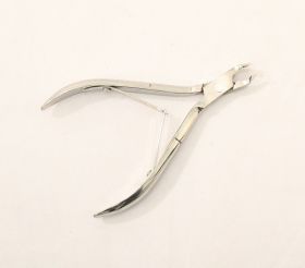 4" Jaw Double-Spring Nickel Cuticle Nipper