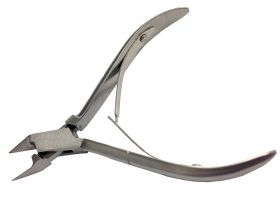 4" Cuticle Manicure Care Cutter Nippers Clipper Stainless Steel