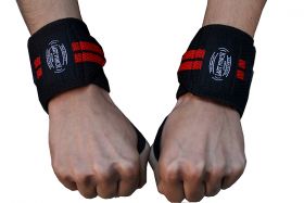 12" Wrist Wrap Support Sports Elastic Weight Lifting Straps New With Thumb Loop