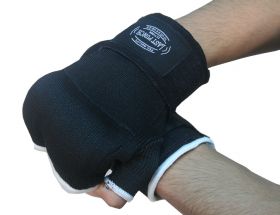 MMA Black Training Gloves